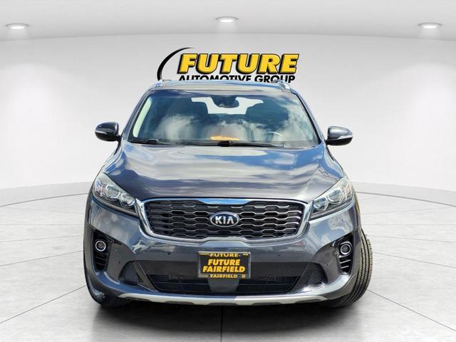 Photo of 2019 Platinum Graphite Kia Sorento