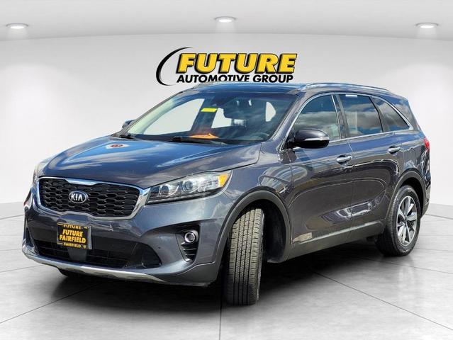 Photo of 2019 Platinum Graphite Kia Sorento