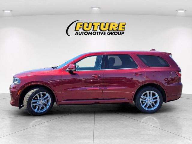 Photo of 2022 Octane Red Pearlcoat Dodge Durango