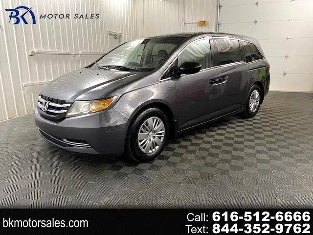 2016 Honda Odyssey