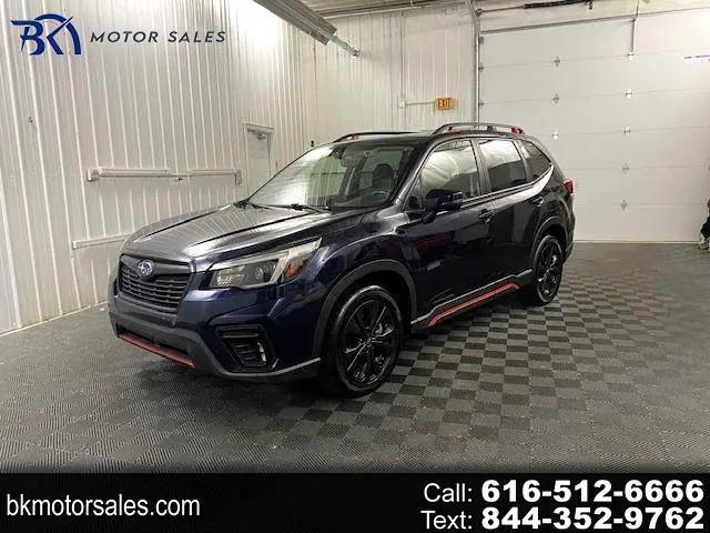 2021 Subaru Forester
