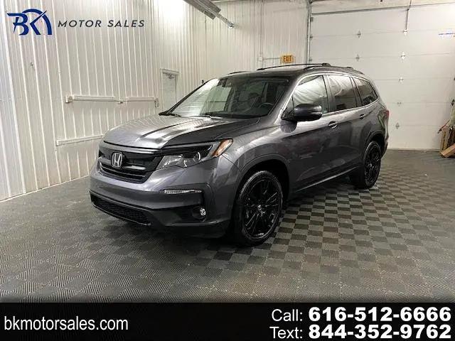 2022 Honda Pilot