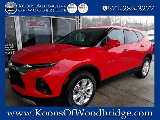 2022 Chevrolet Blazer
