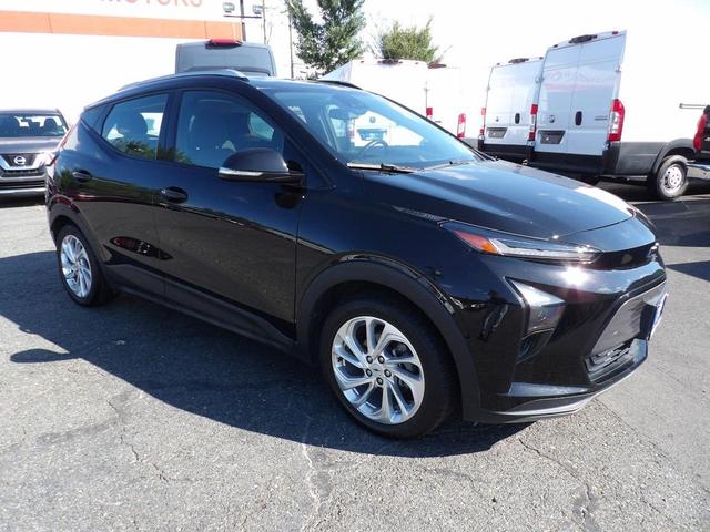 Photo of 2022 Mosaic Black Metallic Chevrolet Bolt EUV
