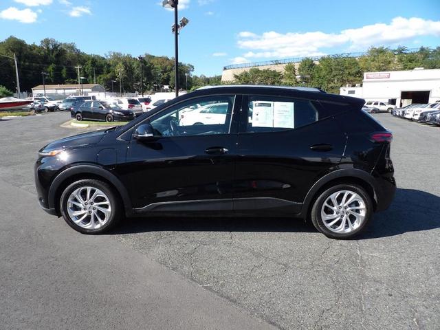 Photo of 2022 Mosaic Black Metallic Chevrolet Bolt EUV