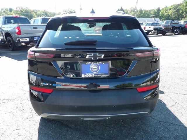 Photo of 2022 Mosaic Black Metallic Chevrolet Bolt EUV