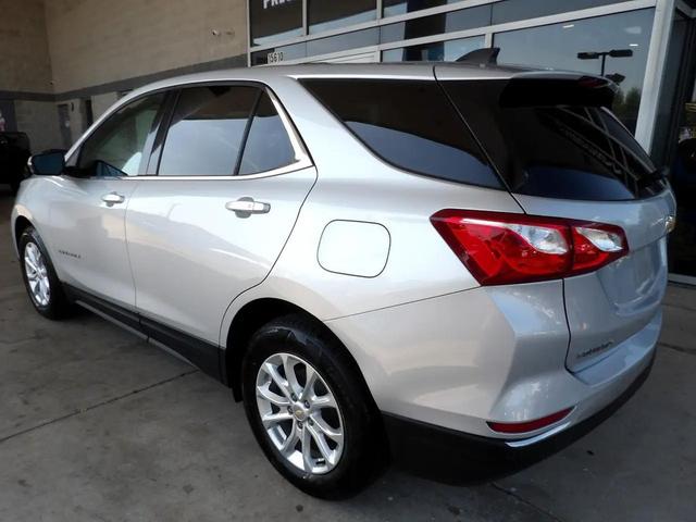 Photo of 2019 Silver Ice Metallic Chevrolet Equinox