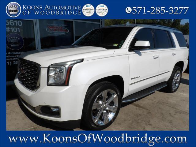 2018 GMC Yukon