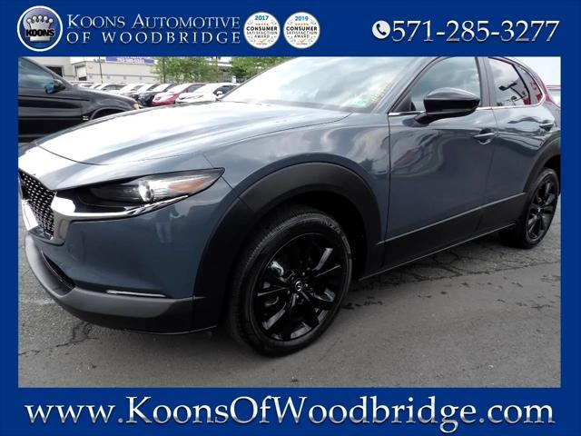 Photo of 2024 Polymetal Gray Metallic Mazda CX-30