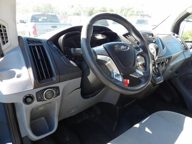 Photo of 2019 Blue Jeans Metallic Ford Transit-250