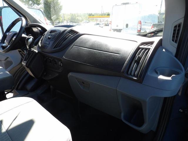 Photo of 2019 Blue Jeans Metallic Ford Transit-250