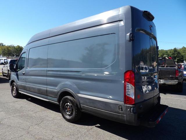 Photo of 2019 Blue Jeans Metallic Ford Transit-250