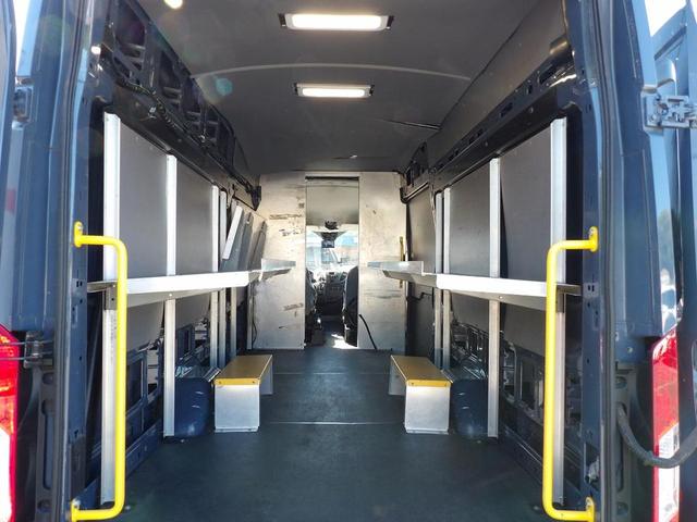 Photo of 2019 Blue Jeans Metallic Ford Transit-250