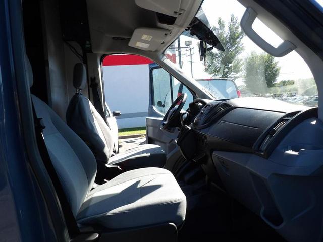 Photo of 2019 Blue Jeans Metallic Ford Transit-250