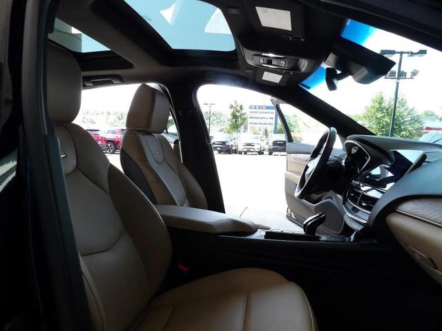 Photo of 2021 Blue Cadillac CT5