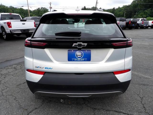 Photo of 2022 Silver Flare Metallic Chevrolet Bolt EUV
