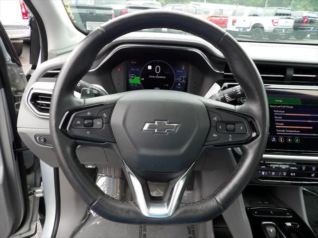 Photo of 2022 Silver Flare Metallic Chevrolet Bolt EUV