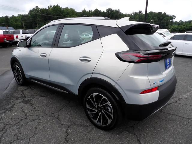 Photo of 2022 Silver Flare Metallic Chevrolet Bolt EUV