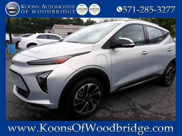 Photo of 2022 Silver Flare Metallic Chevrolet Bolt EUV