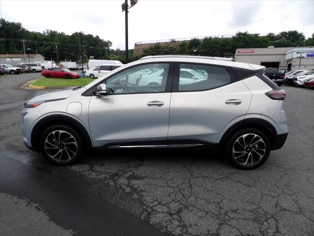 Photo of 2022 Silver Flare Metallic Chevrolet Bolt EUV
