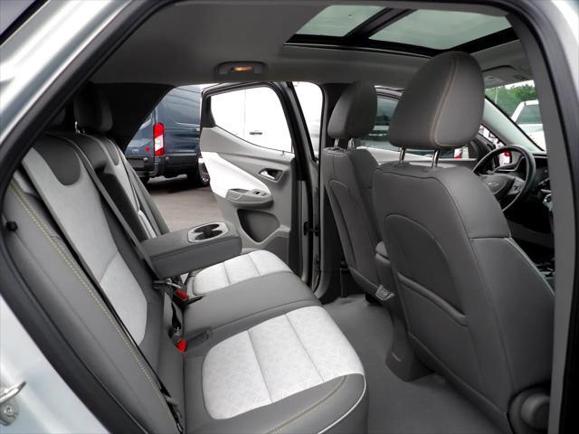 Photo of 2022 Silver Flare Metallic Chevrolet Bolt EUV