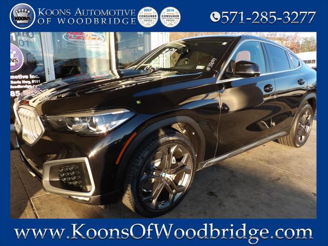 2021 BMW X6