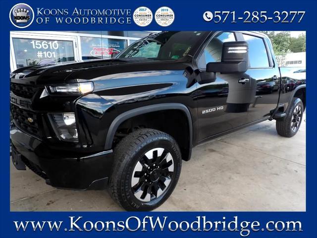 2020 Chevrolet Silverado 2500