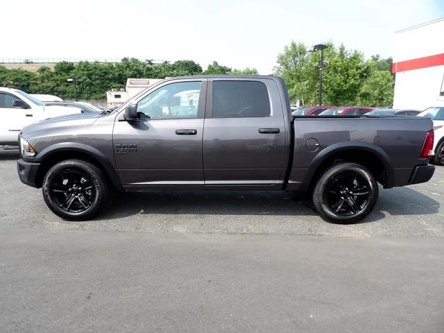 Photo of 2024 Granite Crystal Metallic Clearcoat RAM 1500 Classic