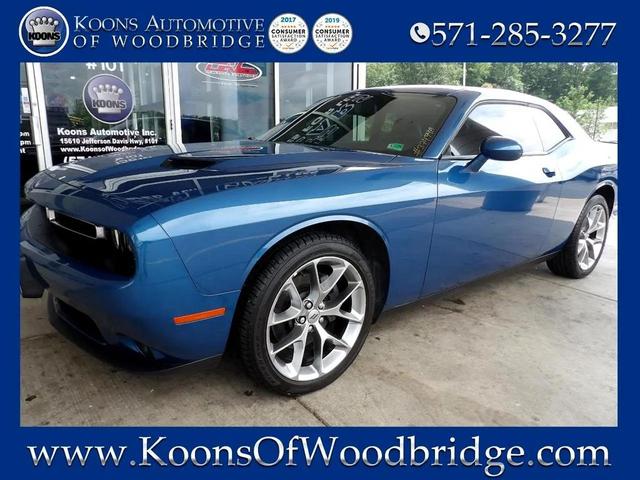 Photo of 2020 Blue Dodge Challenger