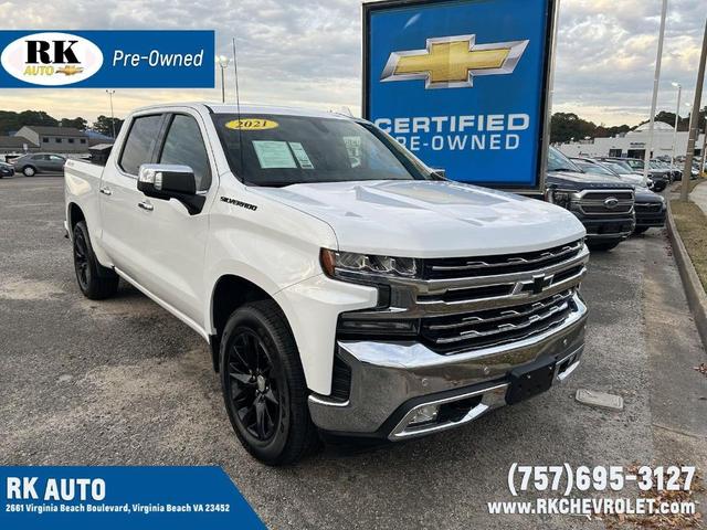 2021 Chevrolet Silverado 1500