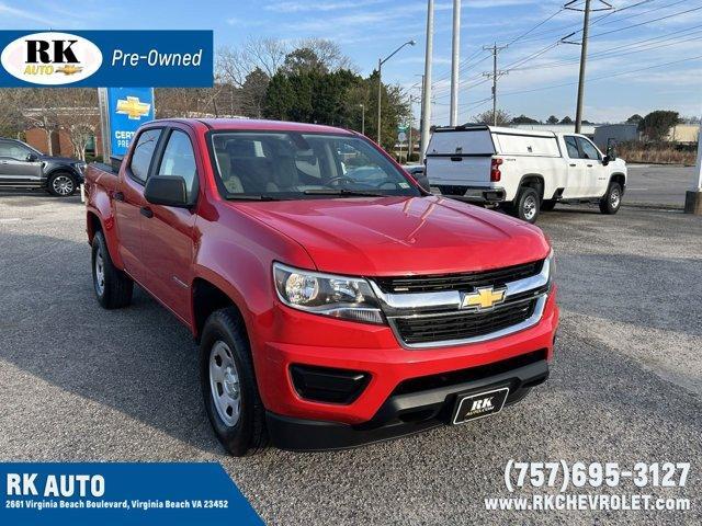 2018 Chevrolet Colorado