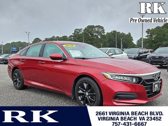 Photo of 2020 Radiant Red Metallic Honda Accord