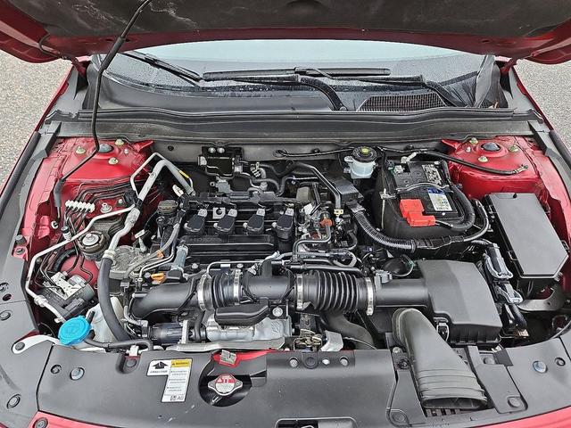 Photo of 2020 Radiant Red Metallic Honda Accord