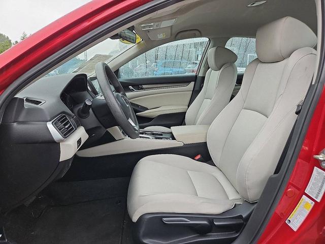 Photo of 2020 Radiant Red Metallic Honda Accord