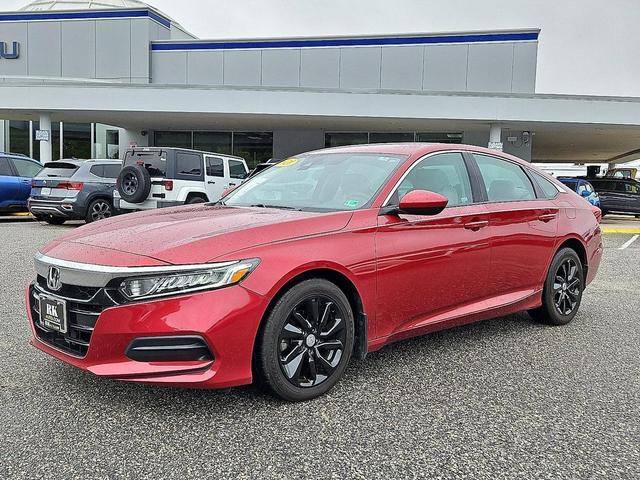 Photo of 2020 Radiant Red Metallic Honda Accord
