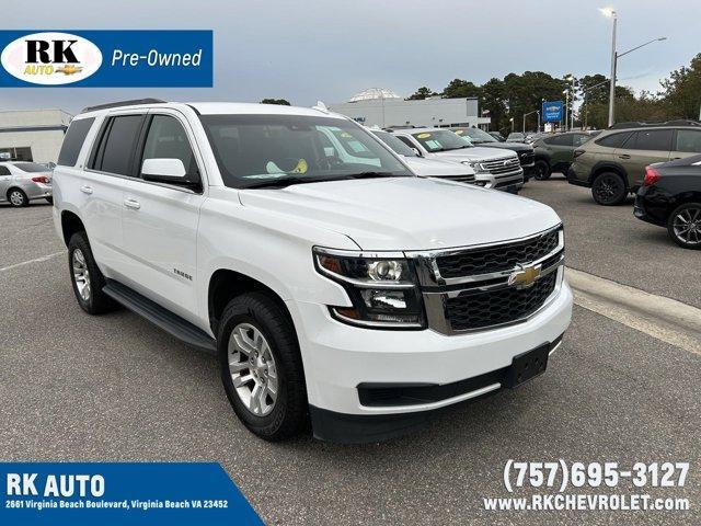 2019 Chevrolet Tahoe