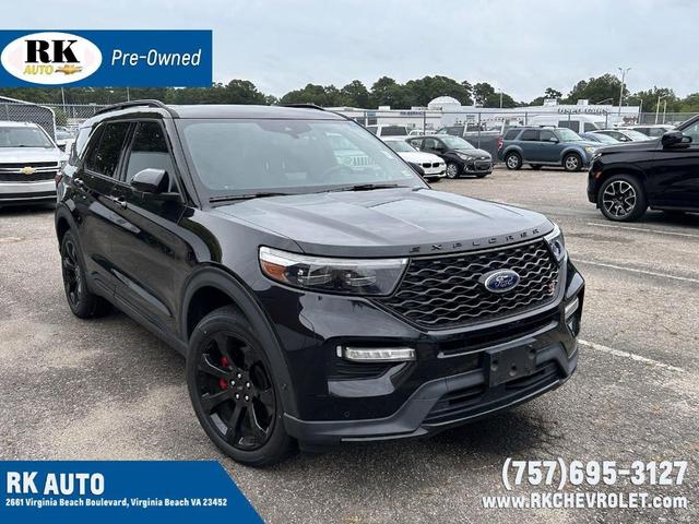 2021 Ford Explorer