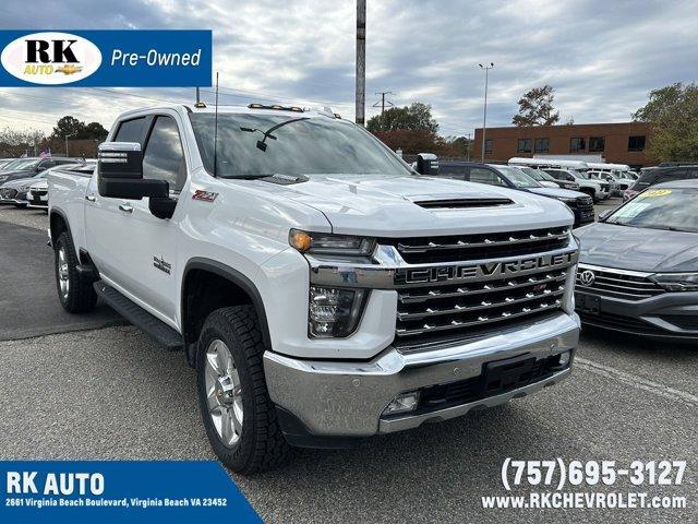 2021 Chevrolet Silverado 2500