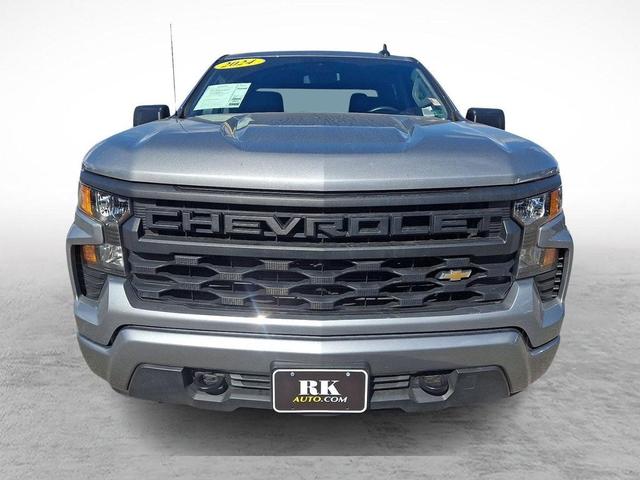 Photo of 2024 Sterling Gray Metallic Chevrolet Silverado 1500