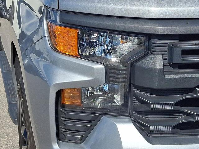 Photo of 2024 Sterling Gray Metallic Chevrolet Silverado 1500
