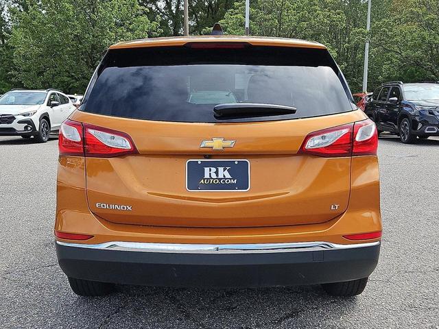 Photo of 2019 Orange Burst Metallic Chevrolet Equinox