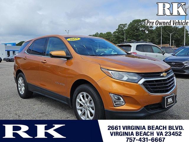 Photo of 2019 Orange Burst Metallic Chevrolet Equinox