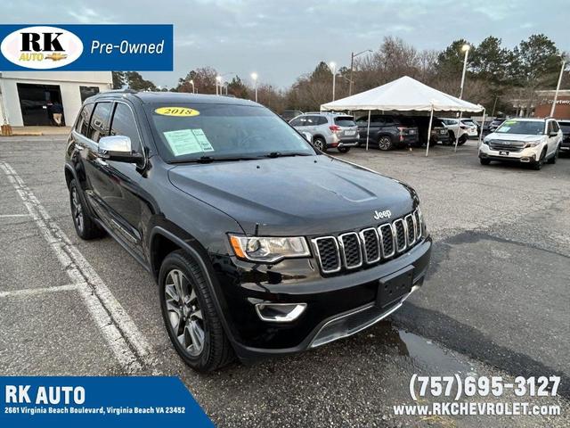 2018 Jeep Grand Cherokee