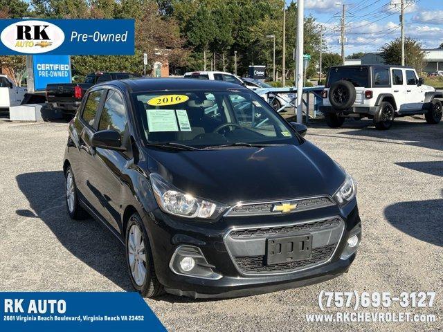 2018 Chevrolet Spark