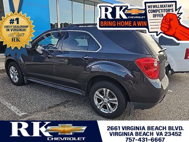 Photo of 2014 Tungsten Metallic Chevrolet Equinox