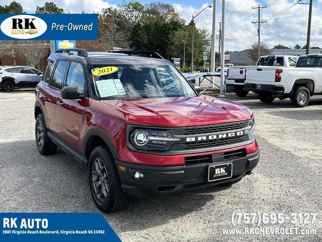 2021 Ford Bronco Sport