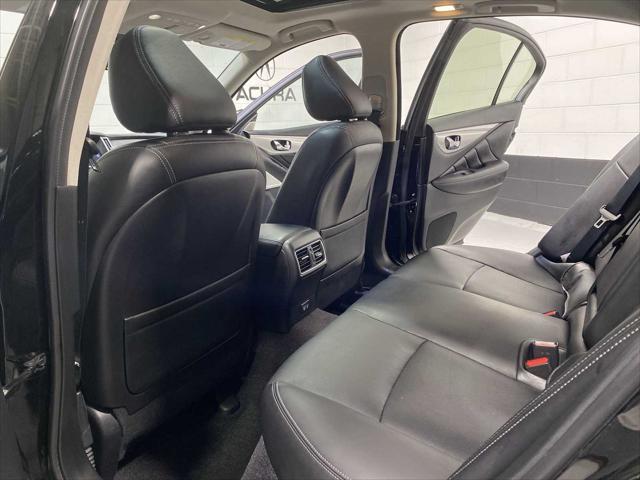 Photo of 2022 Black Obsidian INFINITI Q50