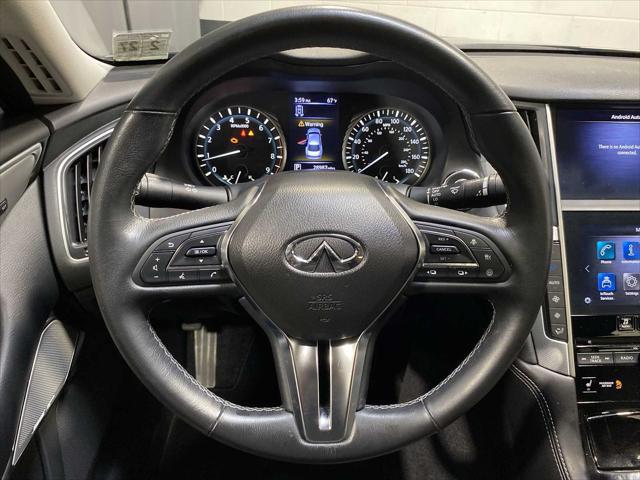 Photo of 2022 Black Obsidian INFINITI Q50
