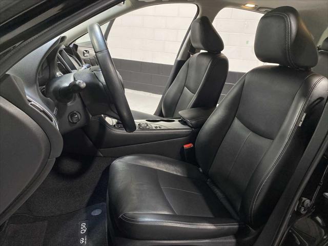 Photo of 2022 Black Obsidian INFINITI Q50