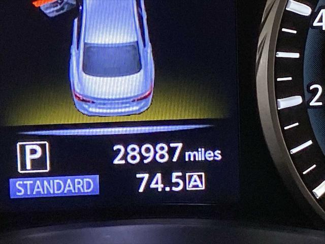 Photo of 2022 Black Obsidian INFINITI Q50